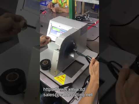 Electrical Tape Wrapping Machine Protecting And Bundling Wire Harnesses Taping Machine