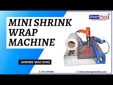 How to use mini sealing machine - Mini Shrink Wrap Machine CONTACT- +91 9109108483