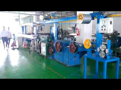 wire and cable automatic coing and packing machine