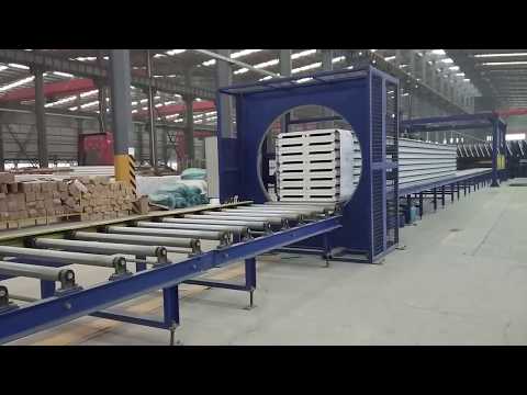 Automatic Horizontal Orbital Panel &amp; Profile Packing Machine