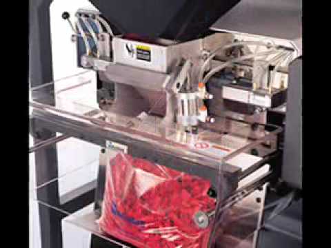 Autobag® Linear Weigh Scale Dual Heads Bagging System Video