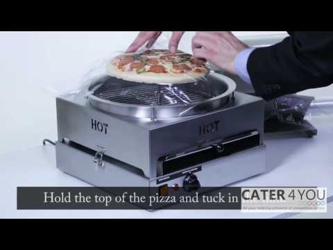 Pizza Shrink Wrap Packaging Machine