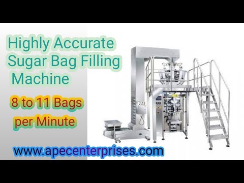 Details Tour of Automatic Sugar Bag filling Machine ABM | Auto Bagger Machine | Bag filling Machine