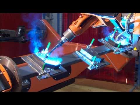 KUKA Robots for the Welding Industry