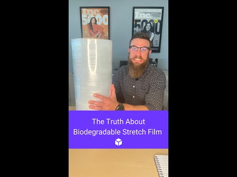 The Truth About Biodegradable Stretch Wrap | Stretch Film Secrets Revealed