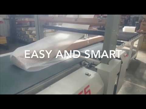 Dynawrap Pro 1000 Horizontal Wrappin How to pack Long Products