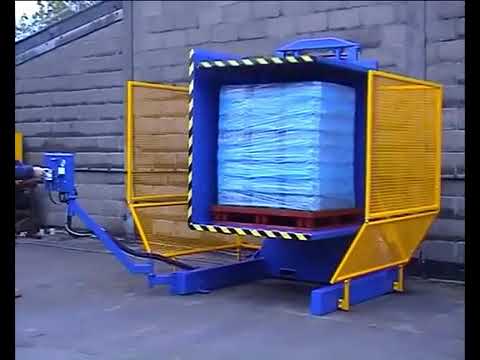 FS Pallet Inverter Machine | Omni Group