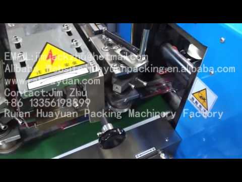 Hardware Automatic Pillow packing Flow horizontal wrapping machine