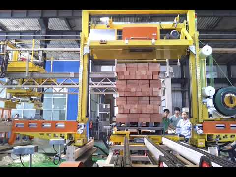 Automatic PET strapping machine for brick,ingots,pallet