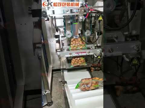 How to use a automactic food snacks packing machine