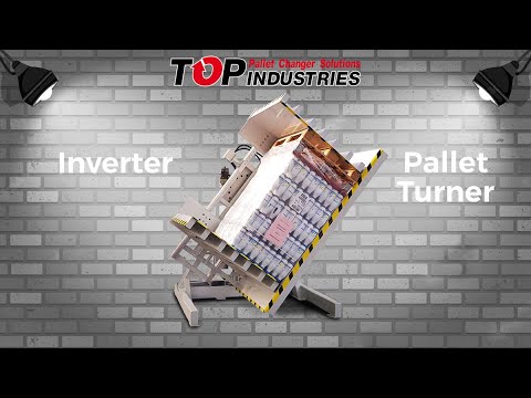 Fixed Pallet Inverter &quot;The Classic Single-Clamp&quot; (ORIGINAL MODEL)