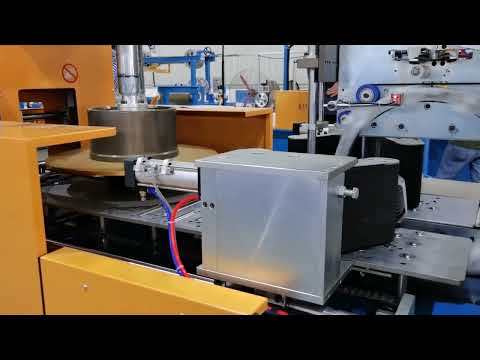 6mm2 electric cable automatic coiling and wrapping machine