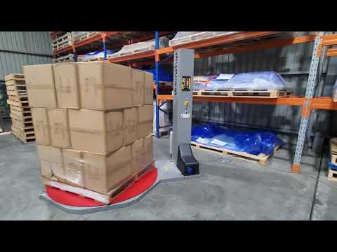 Pallet Stretch Wrapper-1-GPPW-1650 - Pallet Wrapping