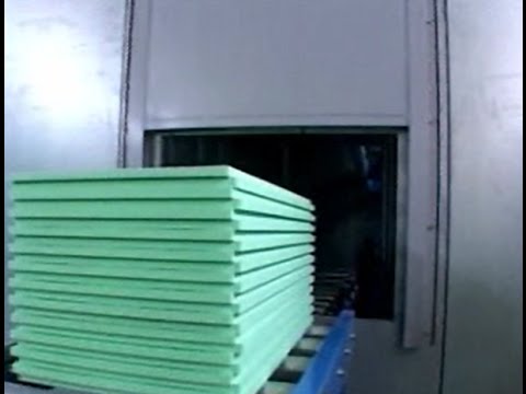 MDF Board packing machine and stacking line