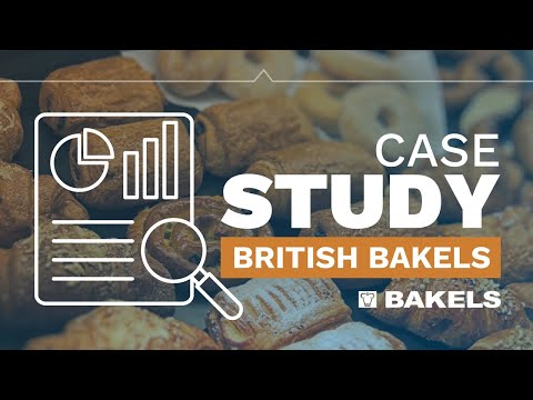 Bakels Case Study - Materials Handling Equipment for Bakery Manufacturers