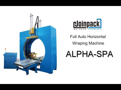 Full Auto Horizontal Wrapping Machine - Alpha-SPA