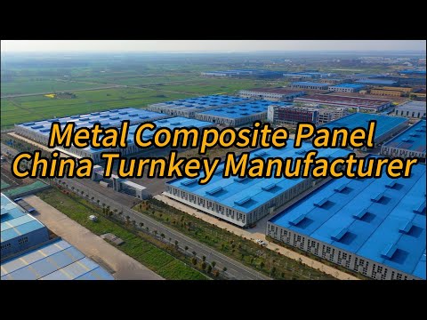 Metal Composite Panel China Turnkey Manufacturer| turnkey solution manufacturer of systems