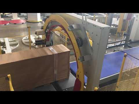 YK-HS1800 CUSTOMIZED PALLET ORBITAL STRETCH WRAPPING MACHINE