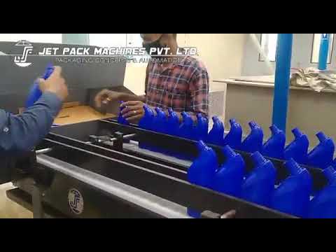 Automatic Toilet Cleaner Packaging Line