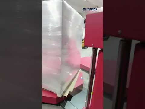 XT-4505H high profile pallet wrapper stretch wrapping machine