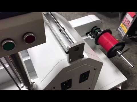 Automatic wire rewinding machine , auto cable wire rewinder machine