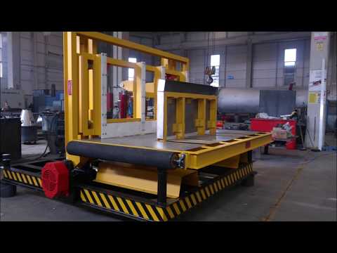 Hydraulic Upender ( Plasterboard Turner) by Parget Makina