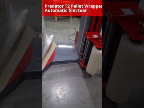 Signde Predator T2 Pallet Wrapper - Automatic Film Tear