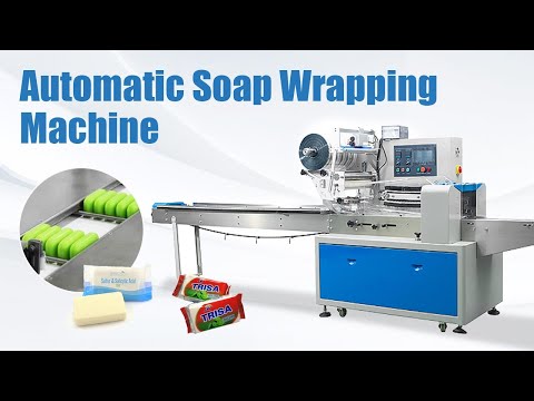 Soap Packing Machine | Soap Horizontal Flow Wrapping Machine