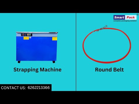 ROUND BELT FOR FOR STRAPPING MACHINE CONTACT-: +919109108483