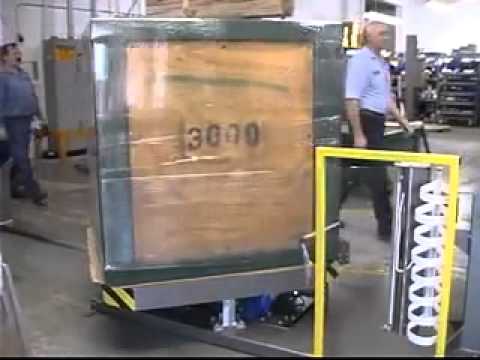 ARPAC Power Series Automatic Stretch Wrapper Video