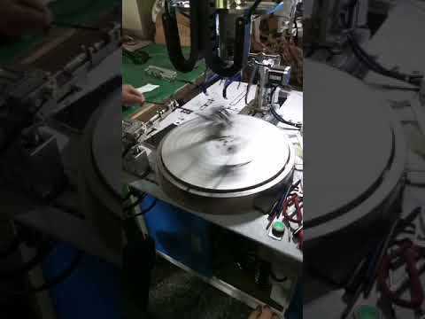 Automatic cable winding machine