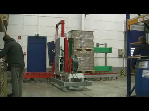 TPS200V - Optimax® Automatic Vertical Pallet Strapper