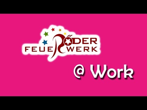 Röder Feuerwerk - Palette wickeln