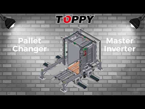 Cambio pallet: Toppy Master Inverter (SLITTAMENTO LATERALE)