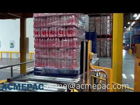 Automatic Pallet Wrapper AST40 for Beverage Industry