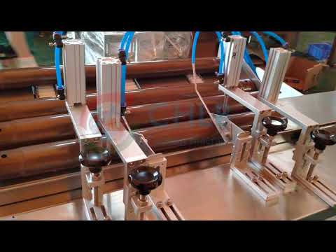 [CHLB machine]Oval Tube Pipe packing machine with one end sealing not sealed