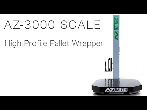 AZ-3000 SCALE High Profile Pallet Wrapper