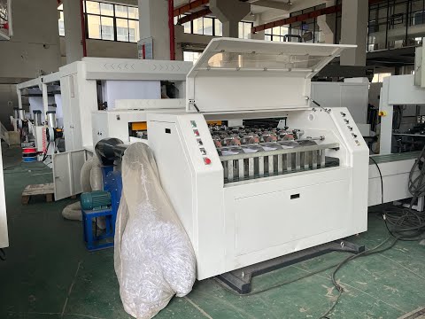 Full Automatic A4 Paper Production Line With Automatic Packaging Machine Paper Roll Cutting Machine