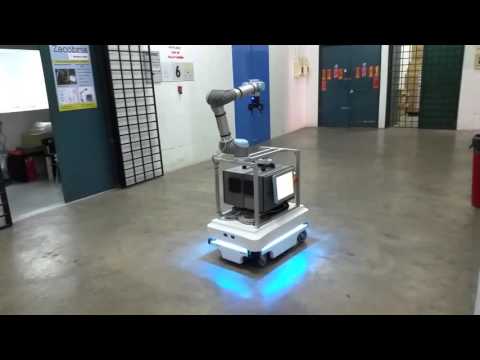 mir mobile industrial robots with universal robots