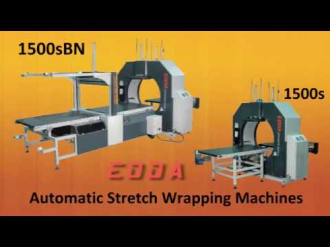 Edda 1500s &amp; 1500sBN Automatic Stretch Wrapping Machines