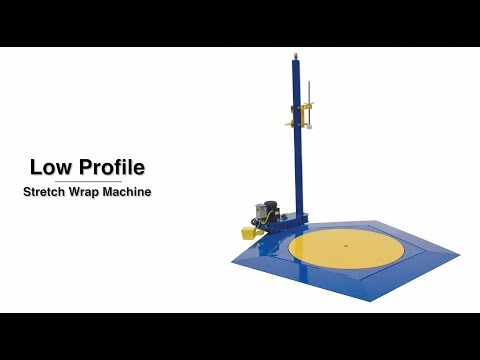 SWA-51 Low Profile Stretch Wrap Machine