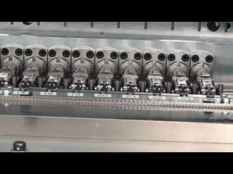 Automatic coil production line