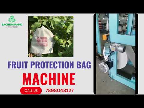 Fruit Protection Bag Making Machine And Raw Material Wholesaler &amp; Supplier| Sachidanand Enterprises