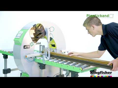 Kingfisher Atis 50 Spiral Wrapping Machine Overview