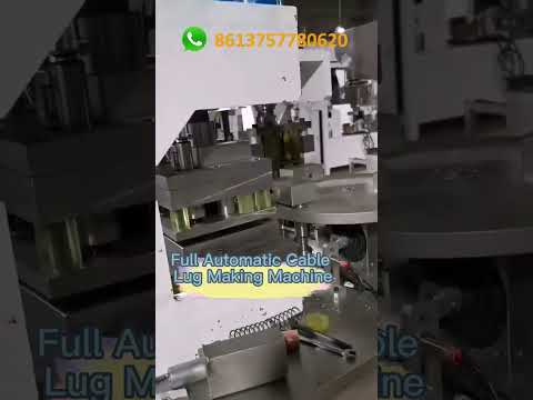 Full Automatic Cable Lug Making Machine in China