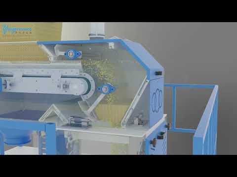 3D Machinery Animation Auto Packager - Automatic Bagging - Auto Bagger