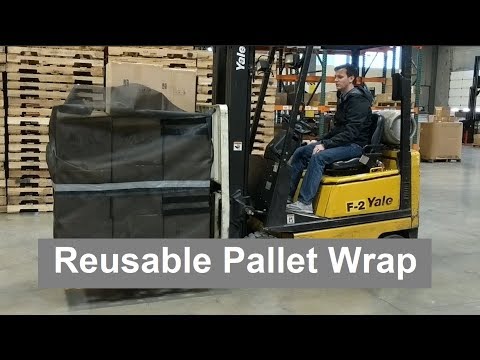 WrapItUp Reusable Pallet Wrap