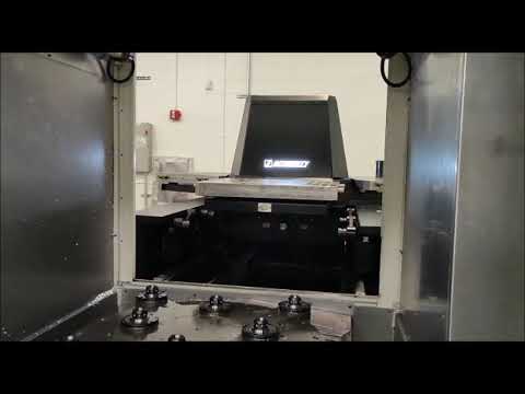 Promac Zephyr VTR Pallet Changer in Action