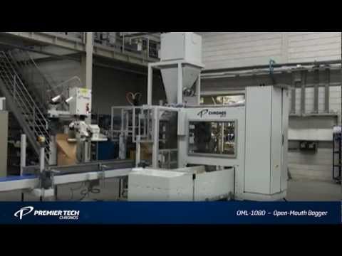 Automatic Bagging Machine with paper bags (OML-1080 Series)