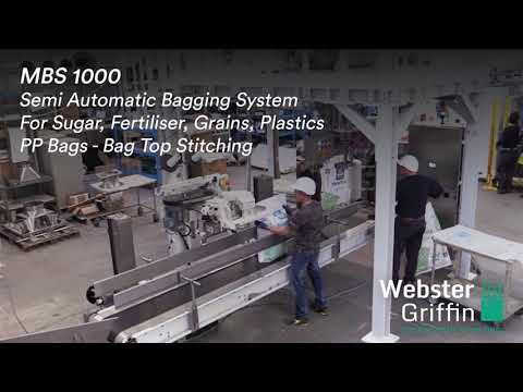 MBS 1000 - Semi Automatic Bagging Station for Sugar